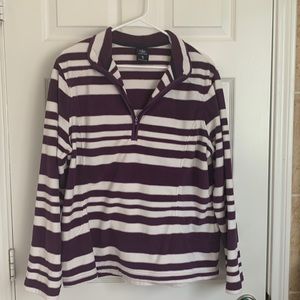 Lands End Half zip Sweater